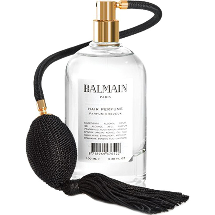Hair Perfume by Balmain perfume bottle