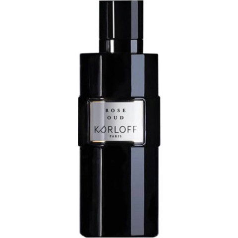 Rose Oud by Korloff perfume bottle