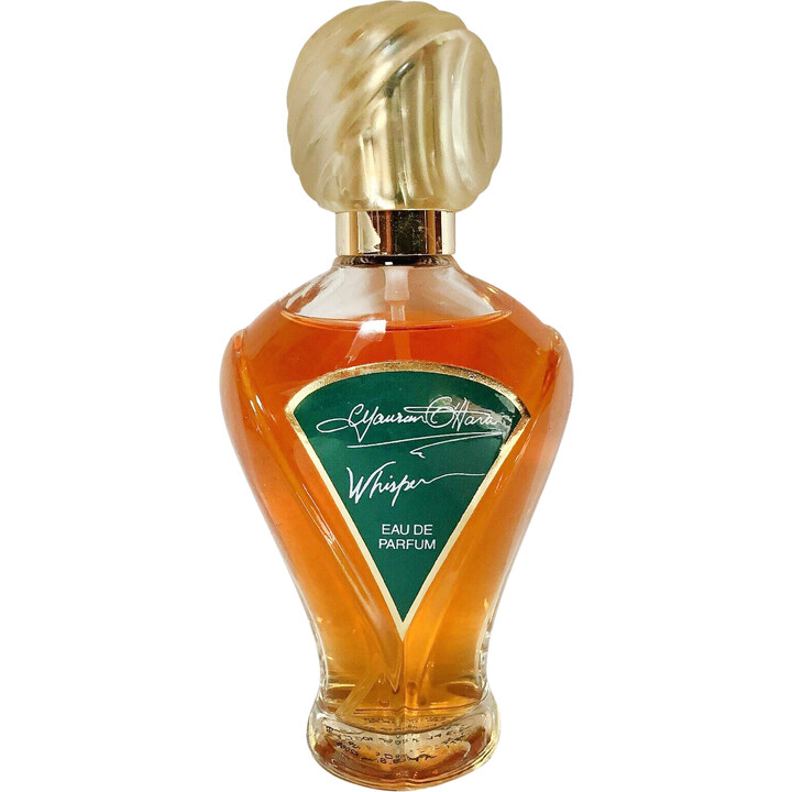 Whisper by Maureen O'Hara perfume bottle