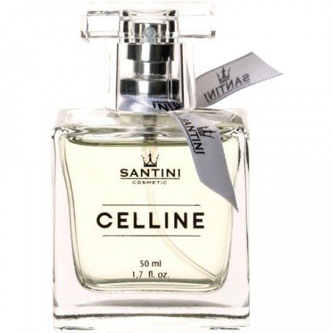 Celline by Santini Cosmetic perfume bottle