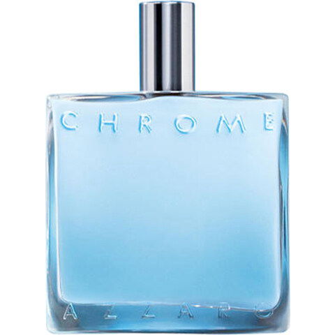 Chrome (After Shave Lotion) by Azzaro perfume bottle