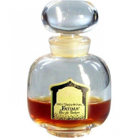 1001 Versprechen - Fatima EDP by Margaret Astor perfume bottle