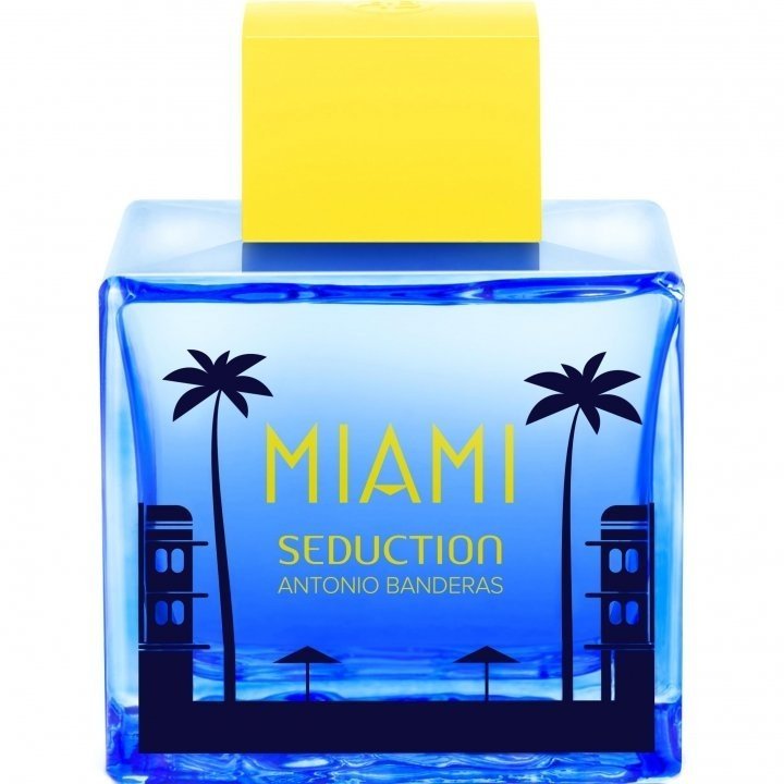 Miami Seduction for Men by Antonio Banderas perfume bottle