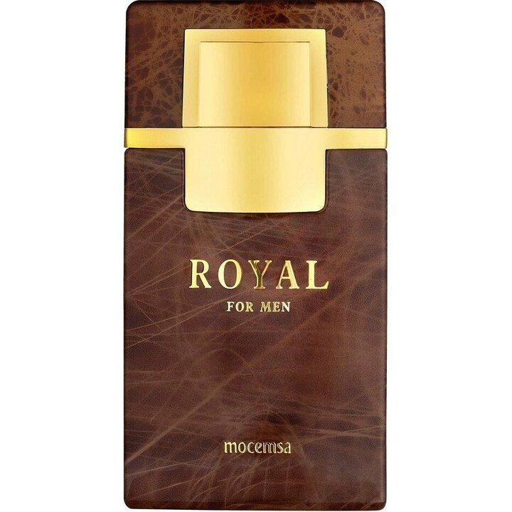 Royal by Mocemsa perfume bottle
