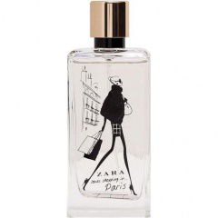 Zara Loves Shopping in… Paris by Zara perfume bottle