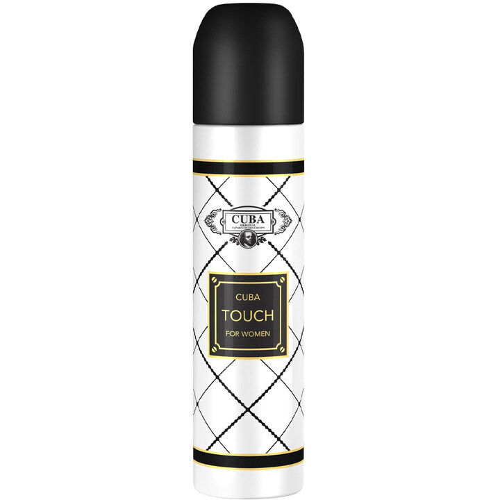 Touch by Cuba perfume bottle