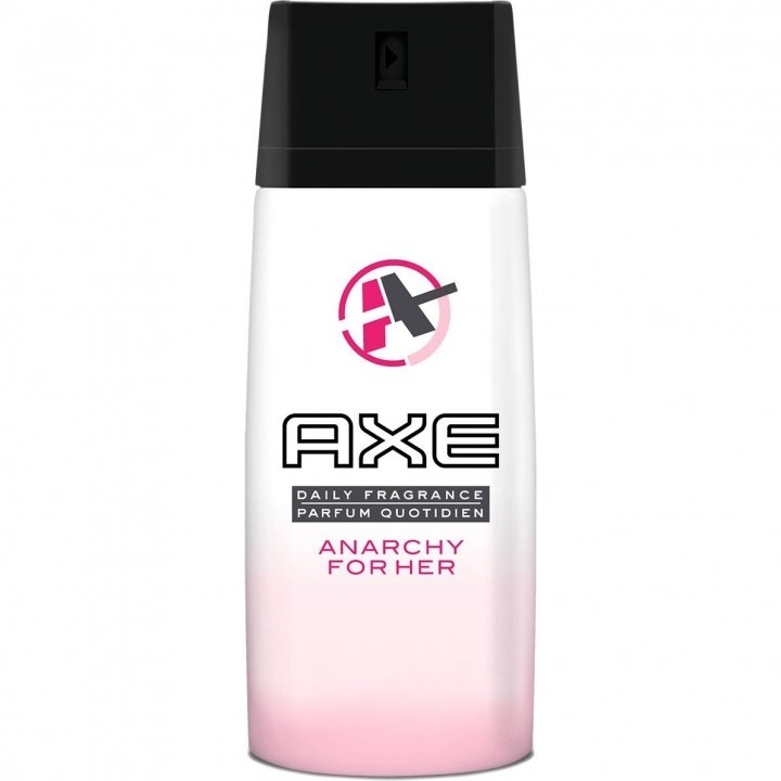 Anarchy / Attract for Her by Axe / Lynx perfume bottle