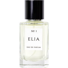 № 1 EDP by Elia perfume bottle