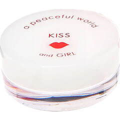and GIRL - Kiss / キス by a peaceful world / ア ピースフル ワールド perfume bottle