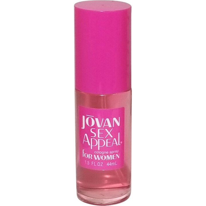 Sex Appeal for Women (Cologne) by Jōvan perfume bottle