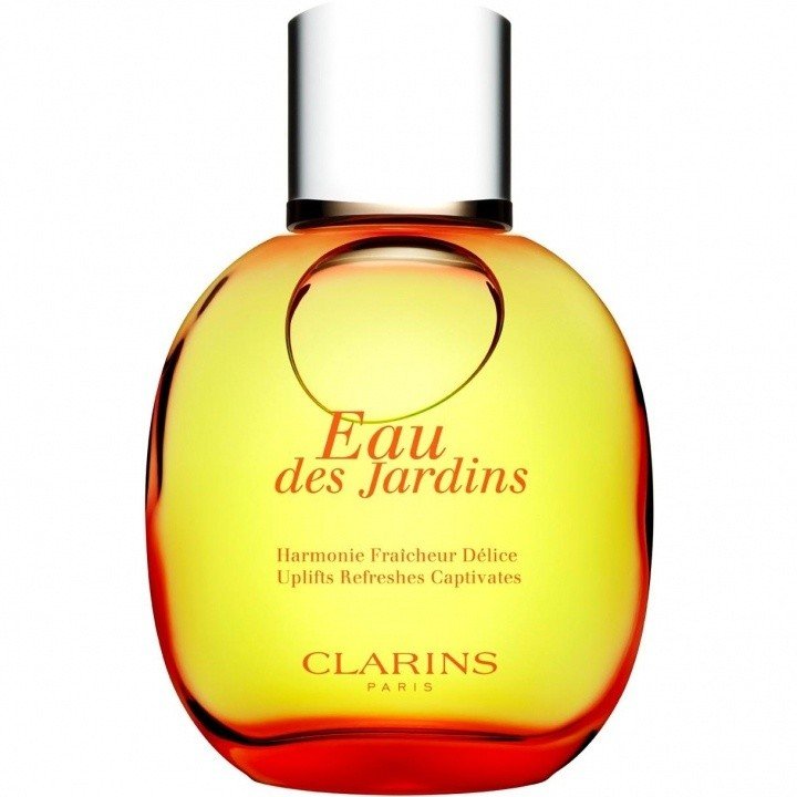 Eau des Jardins by Clarins perfume bottle