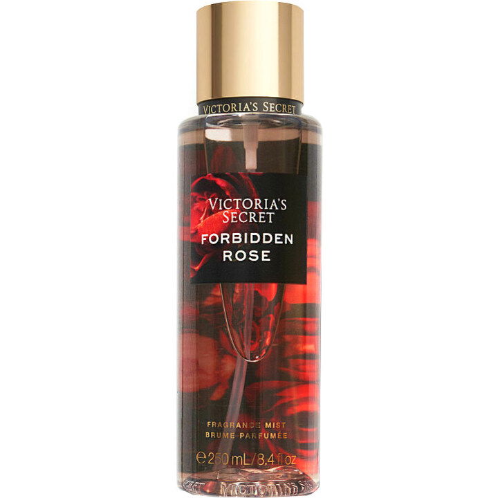 Forbidden Rose by Victoria's Secret perfume bottle