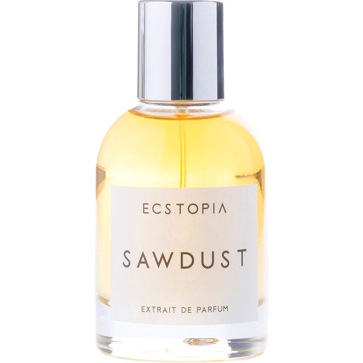 Sawdust by Ecstopia perfume bottle