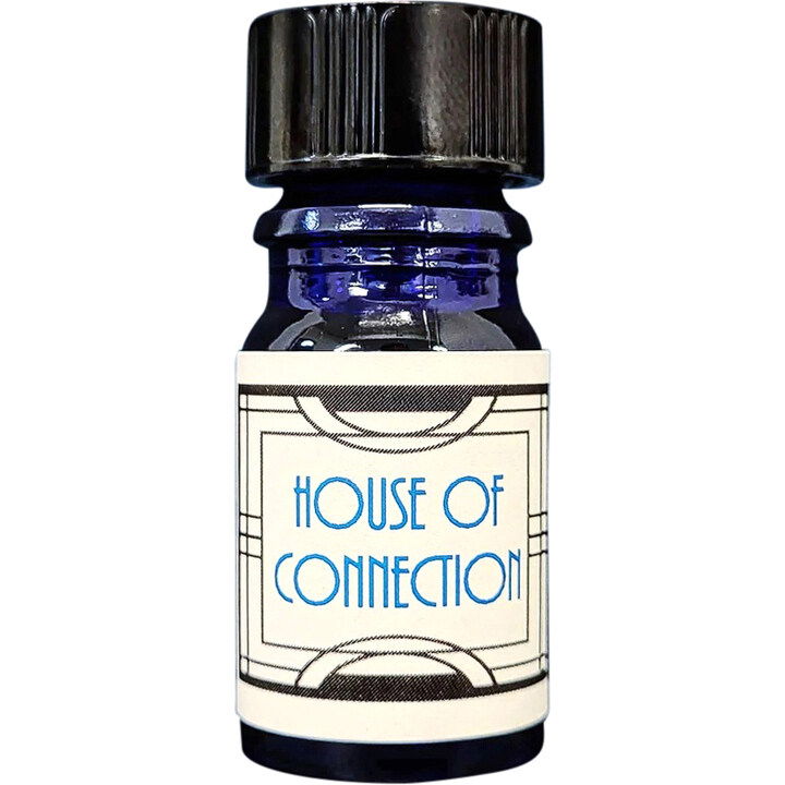 House of Connection by Nui Cobalt Designs perfume bottle