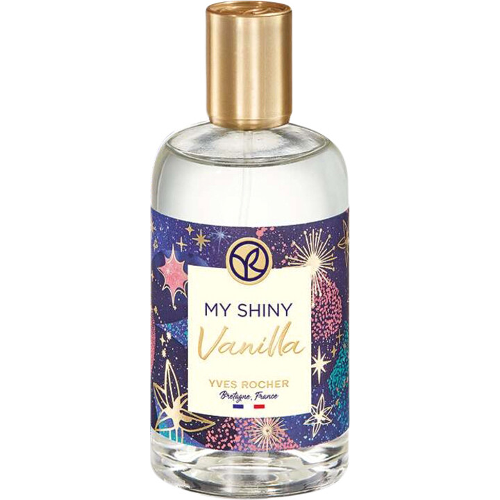 My Shiny Vanilla by Yves Rocher perfume bottle