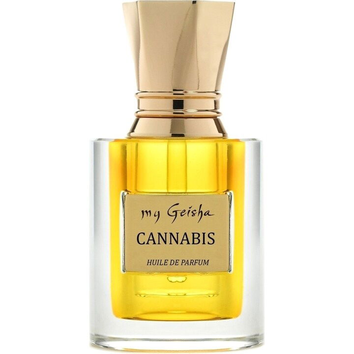 Cannabis (Huile de Parfum) by My Geisha perfume bottle