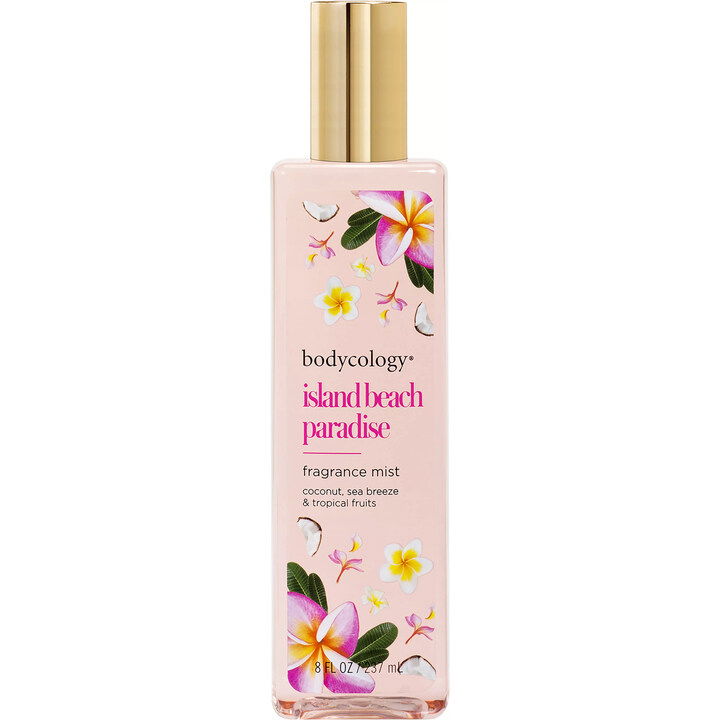Island Beach Paradise by bodycology perfume bottle