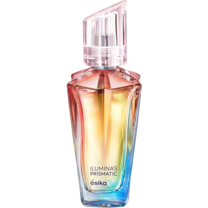 Iluminas Prismatic by ésika perfume bottle