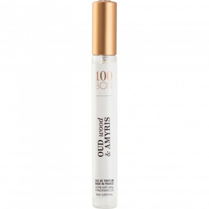 Oud Wood & Amyris by 100BON perfume bottle