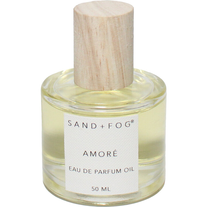 Amoré by Sand + Fog perfume bottle