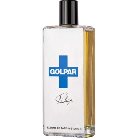 Golpar+ by Alex+ perfume bottle