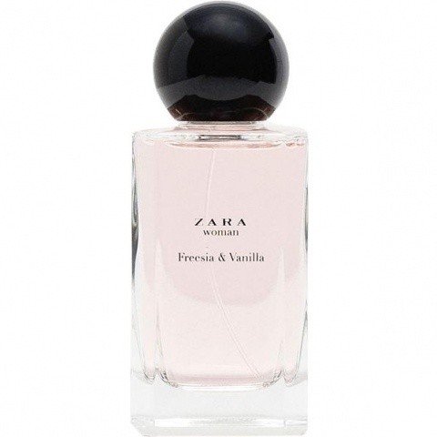 Zara Woman Freesia & Vanilla by Zara perfume bottle