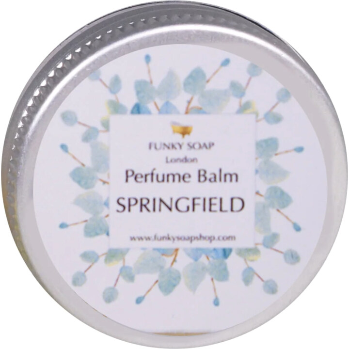 Springfield by Funky Soap London perfume bottle