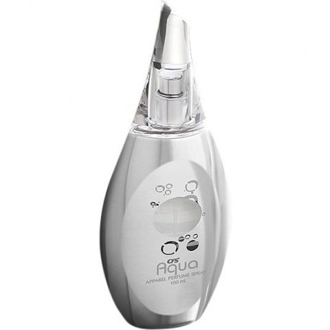 Aqua (silver) by CFS perfume bottle