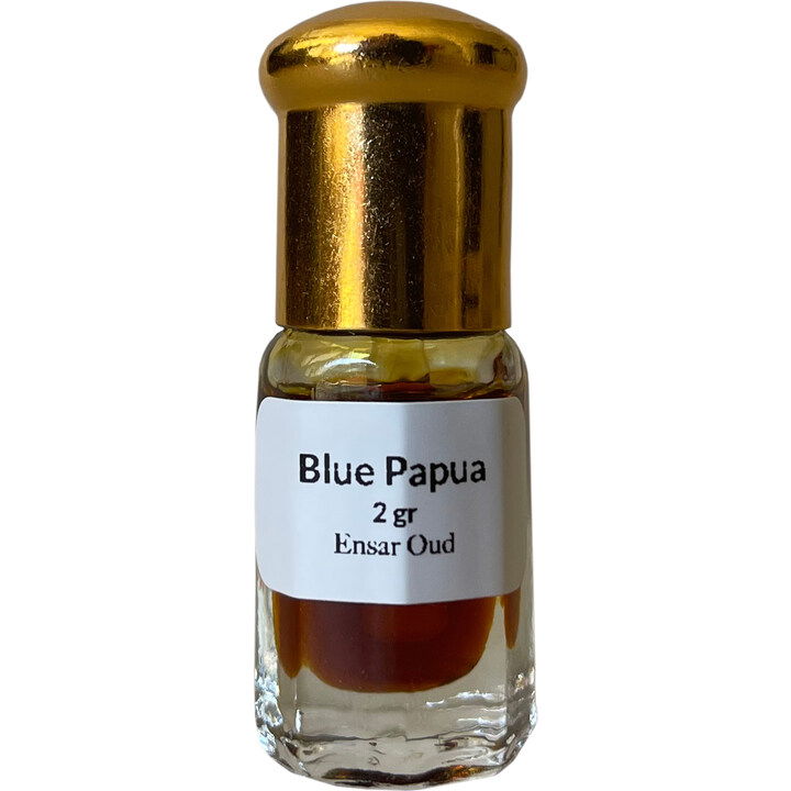 Blue Papua by Ensar Oud / Oriscent perfume bottle