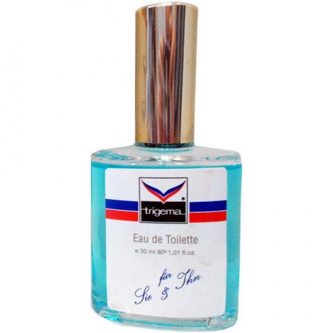 Eau de Toilette für Sie & Ihn by Trigema perfume bottle