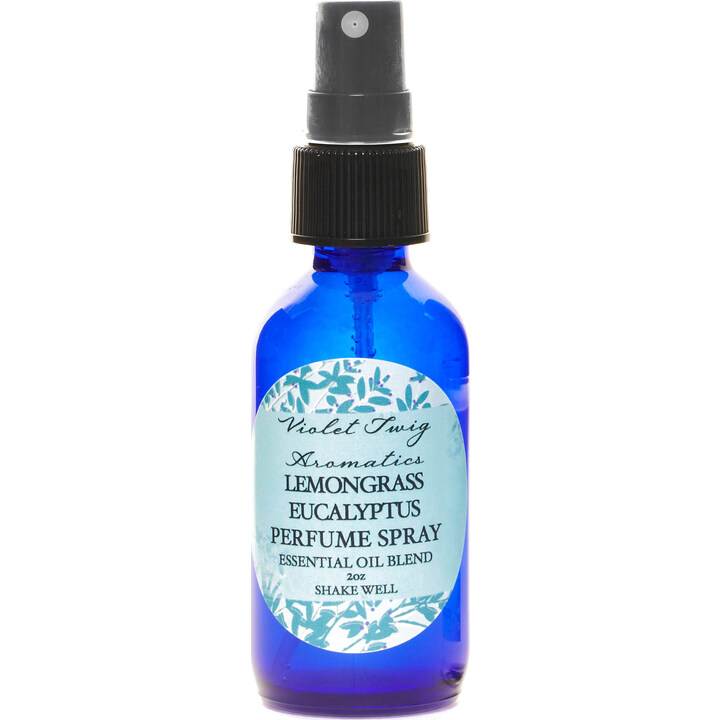 Lemongrass Eucalyptus by Violet Twig Aromatics perfume bottle