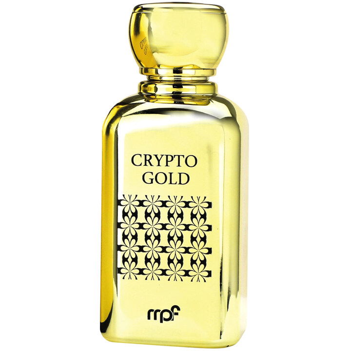 Crypto Gold by MPF perfume bottle