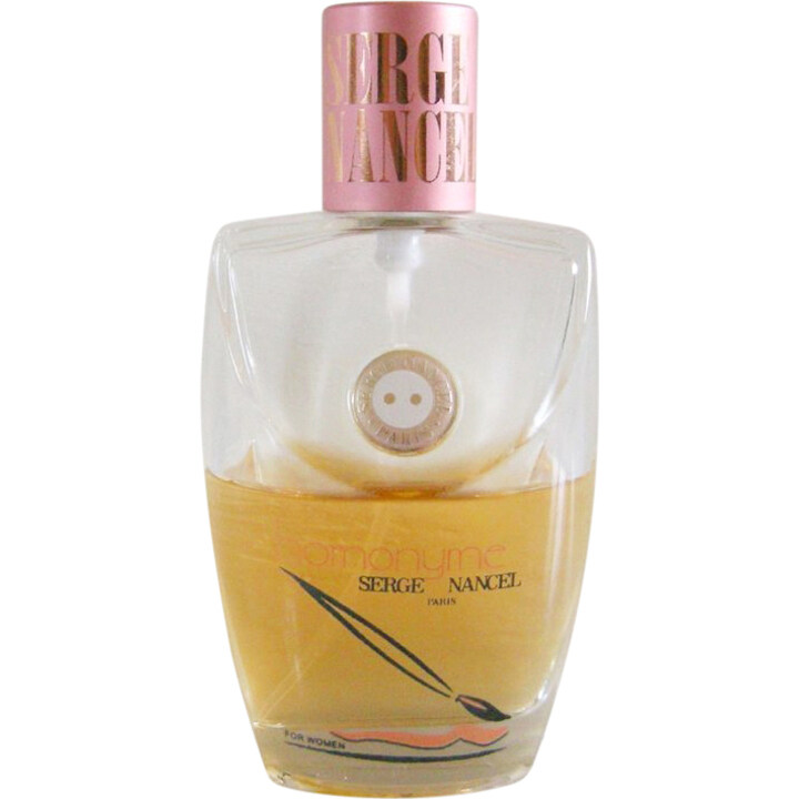 Homonyme Women by Serge Nancel perfume bottle