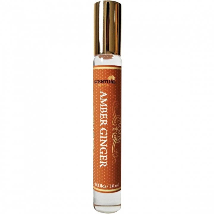 Amber Ginger by Scentual Aroma