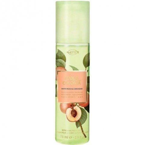 Acqua Colonia White Peach & Coriander (Body Spray) by 4711 perfume bottle