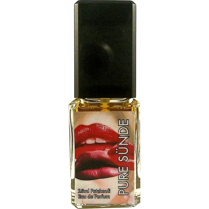 Patchouly Pure Sünde by Teufelsküche perfume bottle