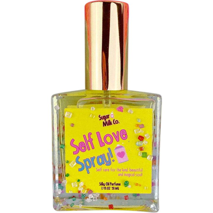 Self Love Spray! by Sugar Milk! perfume bottle
