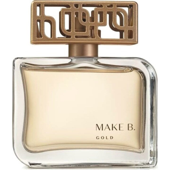 make B. Gold by O Boticário perfume bottle