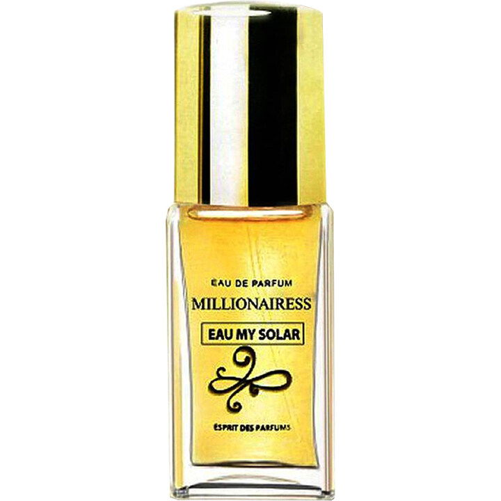 Millionairess Eau My Solar by Nóvaya Zaryá / Новая Заря perfume bottle