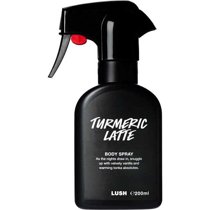 Turmeric Latte (Body Spray) by Lush / Cosmetics To Go perfume bottle