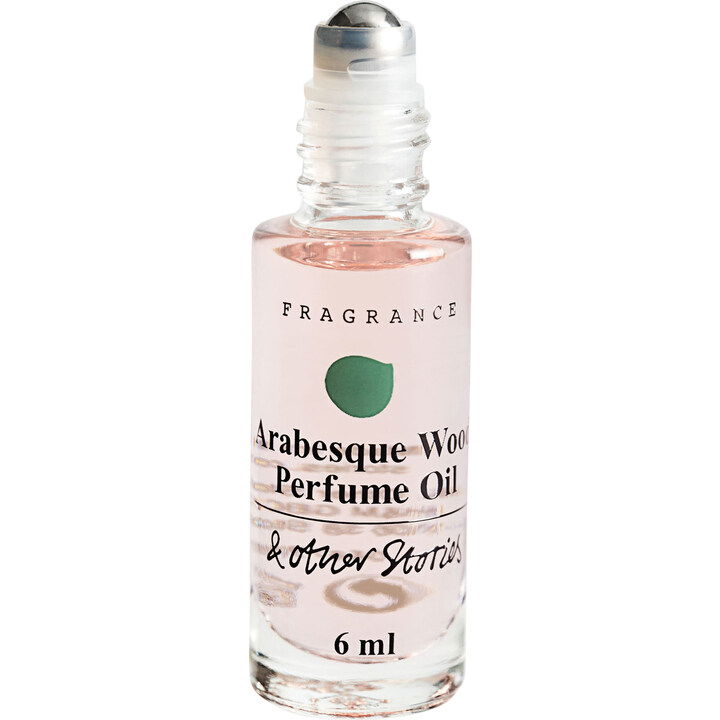 Arabesque Wood (Perfume Oil) by & Other Stories perfume bottle