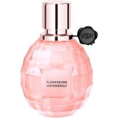 Flowerbomb La Vie en Rose 2013 by Viktor & Rolf perfume bottle