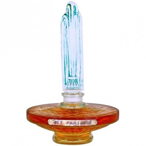 Jet by Corday perfume bottle