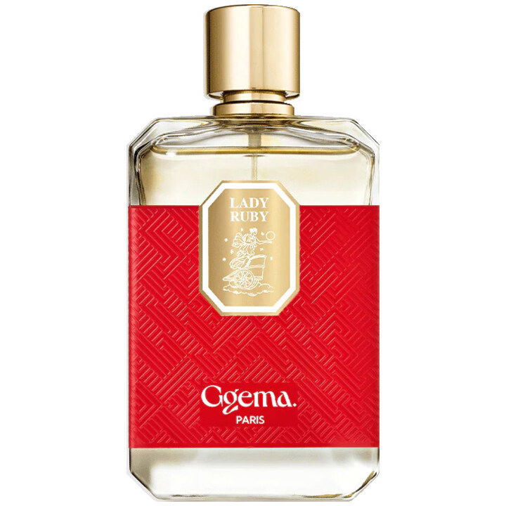 Lady Ruby / Fancy Red by Ggema. perfume bottle