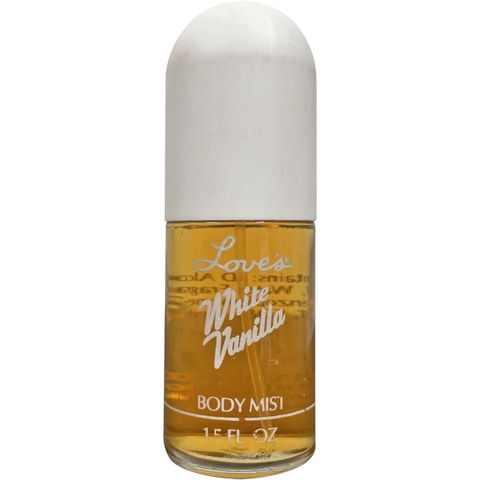 Love's White Vanilla by Dana perfume bottle