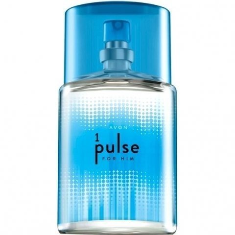 1 Pulse for Him by Avon perfume bottle