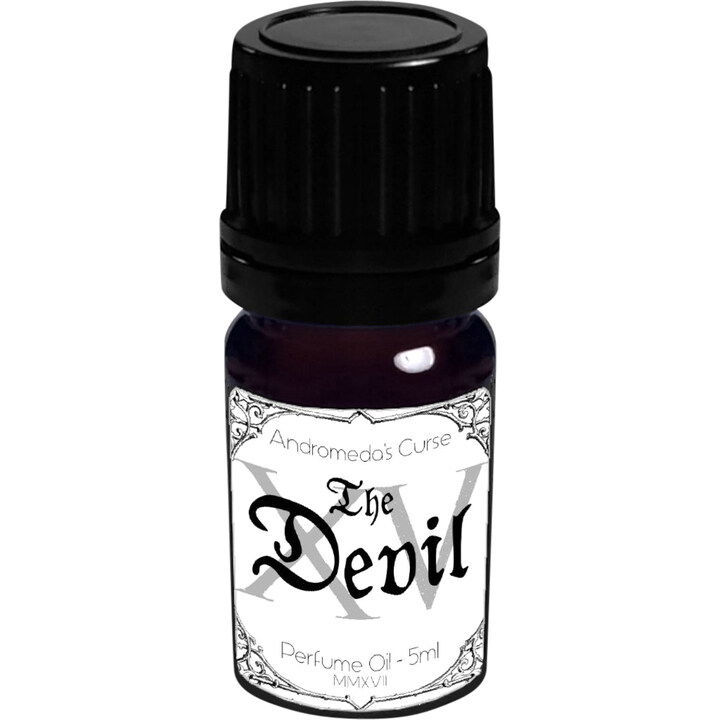 XV - The Devil by Andromeda's Curse perfume bottle
