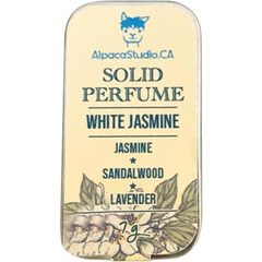 White Jasmin by AlpacaStudio.CA perfume bottle