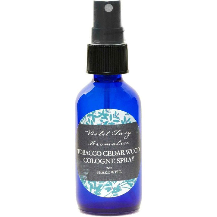 Tobacco Cedar Wood by Violet Twig Aromatics perfume bottle