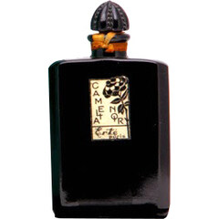 Camelia Noir by Erté perfume bottle